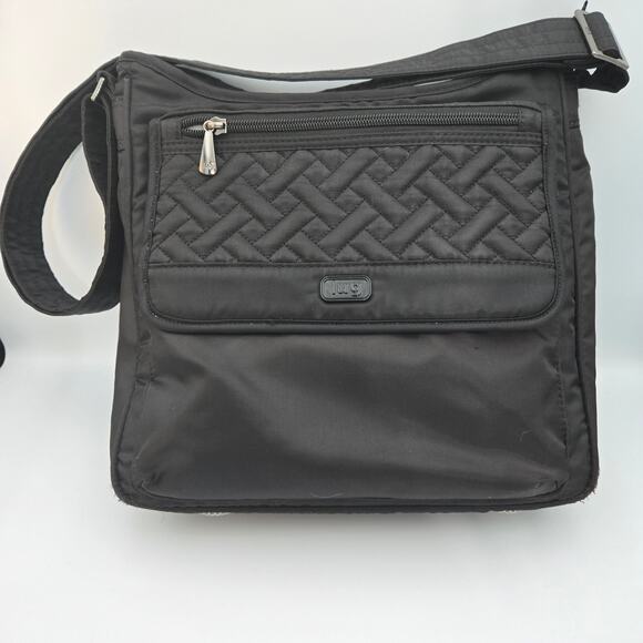 Lug Hopscotch Bag, Black - Picture 3 of 12